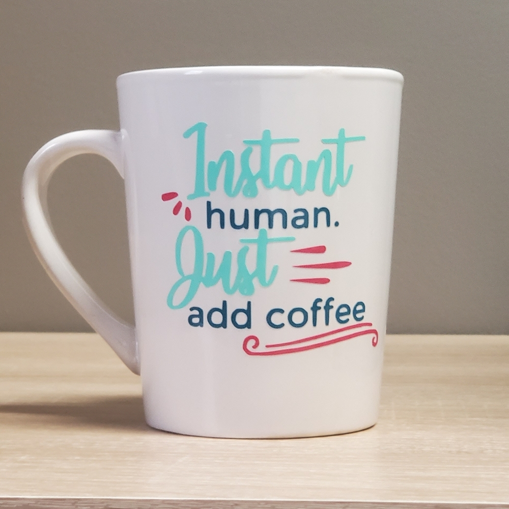 14oz Coffee mug (right handed)